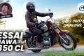Essai n�o r�tro Jawa 350 CL