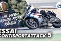 Essai pneu sportif Continental ContiSportAttack 5