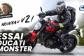 Essai roadster Ducati Monster V2