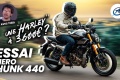 Essai roadster Hero Hunk 440