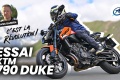 Essai roadster KTM 790 Duke