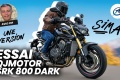 Essai roadster QJMOTOR SRK 800 Dark
