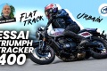 Essai roadster Triumph Tracker 400