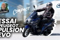 Essai scooter Peugeot Pulsion EVO 125