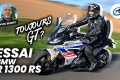 Essai sport GT BMW R 1300 RS