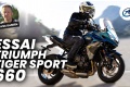 Essai Sport GT Triumph Tiger Sport 660
