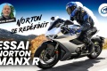 Essai sportive Norton Manx R