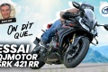Essai sportive QJMOTOR SRK 421 RR
