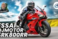 Essai sportive QJMotor SRK800RR