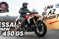 Essai trail BMW F 450 GS