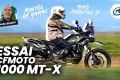 Essai trail CFMOTO 1000 MT X