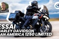 Essai trail Harley Davidson Pan America 1250 Limited
