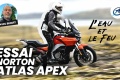 Essai trail Norton Atlas Apex