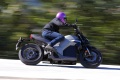 Essai moto �lectrique Honda WN7