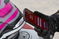 Les infos m�dicales int�gr�es � casque moto