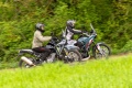 Essai comparatif Kawasaki KLE 500 vs CFMoto 450MT