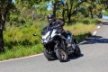 Essai scooter 3 roues Kymco CV3 575