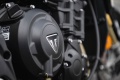 Triumph teste carburants  fossiles Moto2