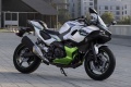 Evolutions motos hybrides Kawasaki