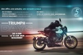 Promos motos Triumph Days