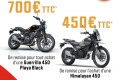 Promos   � 700 euros remise chez Royal Enfield