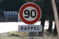 52 d�partements retour � 90 km/h