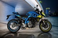 Quatre motos Suzuki s�ries limit�es