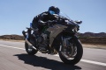 Kawasaki Ninja H2 revient route