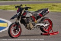 Supermotard Ducati Hypermotard 698 Mono Nera