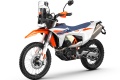 Fiche technique KTM 690 Rally