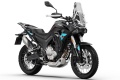 Fiche technique Morbidelli T502X