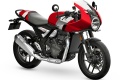 Fiche technique Triumph Thruxton 400
