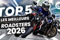 Top 5   Les meilleurs roadsters 2026