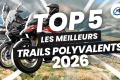 Top 5 Les meilleurs trails polyvalents 2026