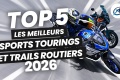 Top 5 Les meilleurs Sports tourings trails routiers 2026