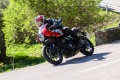 Essai moto Triumph Thruxton 400