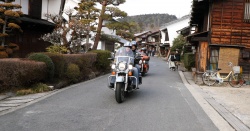 Voyage moto : Le Japon en Harley-Davidson