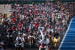 Fr&eacute;quentation record &agrave; la World Ducati Week