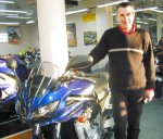 Thierry Jouy et Fazer 1000