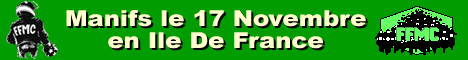Manifs FFMC le 17 novembre 2003