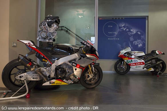 Aprilia MotoGP à Noale