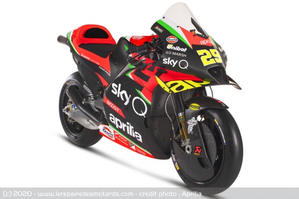 Aprilia RS-GP 2020 d'Andrea Iannone