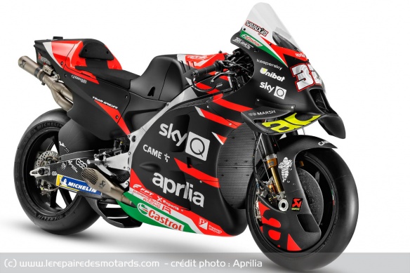 Aprilia RS-GP 2021 de Lorenzo Savadori Aprilia RS-GP 2021 de Lorenzo Savadori