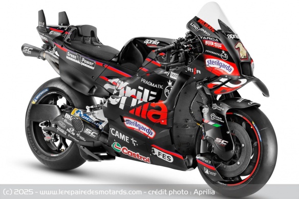Aprilia RS-GP 2025 Aprilia RS-GP 2025