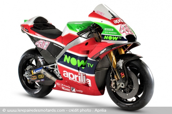 Aprilia RS-GP 2018 d'Aleix Espargaro Aprilia RS-GP 2018 d'Aleix Espargaro