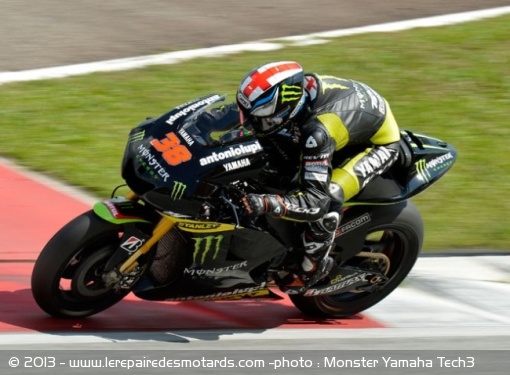 Pilote Bradley Smith