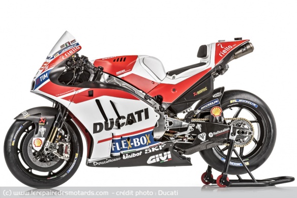 La Ducati Desmosedici GP17