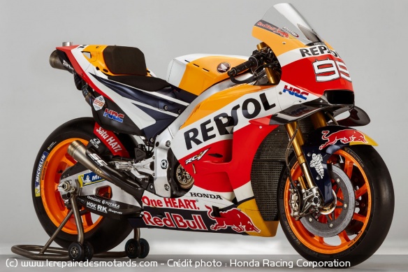 Honda RC213V 2019 de Lorenzo