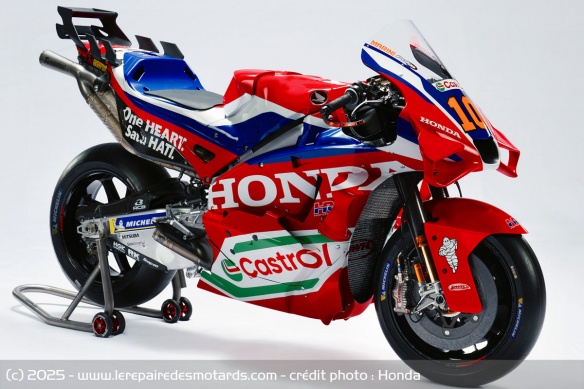 Honda RC213V 2025