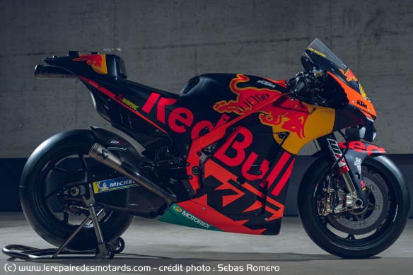 KTM RC16 de 2020